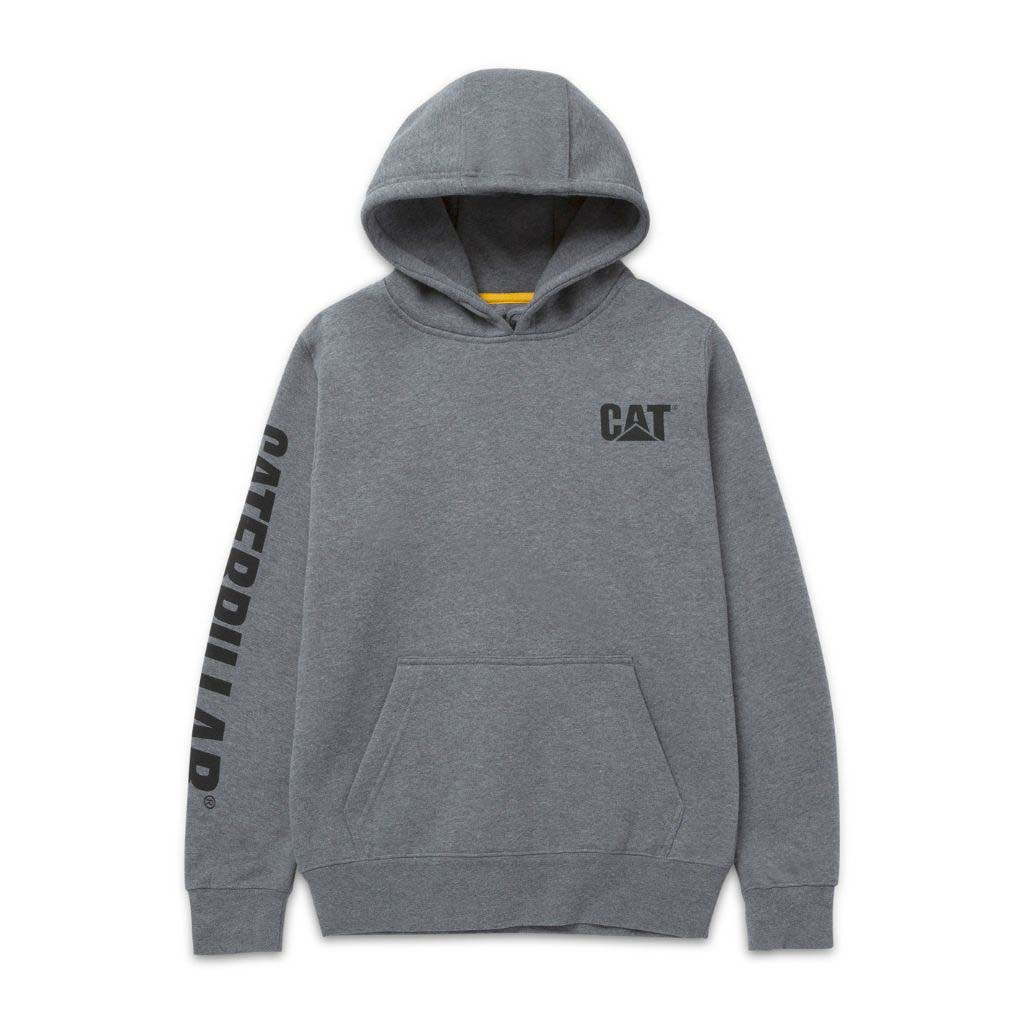 CAT Women s Trademark Banner Hooded Sweatshirt